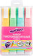 Миниатюра изображения товара Набор маркеров Юнландия Colorstar Pastel / 151716 (4шт)