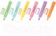 Миниатюра изображения товара Набор маркеров Юнландия Colorstar Pastel / 151717 (6шт)