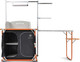 Миниатюра изображения товара Кухня походная НПО Кедр Premium Orange с обвесом / KP-01F