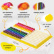 Миниатюра изображения товара Счеты Юнландия Обучение счету и развитие моторики! С подставкой / 105858