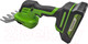 Миниатюра изображения товара Кусторез аккумуляторный Greenworks G24SHT 24V / 1600607 (без АКБ и ЗУ)