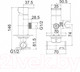 Миниатюра изображения товара Гигиенический душ со смесителем Gross Aqua Bidet Evo GA042602MW