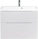 Миниатюра изображения товара Тумба под умывальник BelBagno Marino-H60-700-2C-SO-BL-P