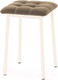 Миниатюра изображения товара Табурет AMC Comfort 7.3.2 (ткань венге/слоновая кость)