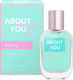 Миниатюра изображения товара Туалетная вода You & World Fancy For Her About You (50мл)
