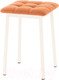 Миниатюра изображения товара Табурет AMC Comfort 7.3.4 (ткань терракот/слоновая кость)