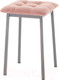Миниатюра изображения товара Табурет AMC Comfort 7.4.7 (ткань розовый/графит)