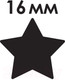 Миниатюра изображения товара Фигурный дырокол Остров Сокровищ Звезда / 227149 (16мм)