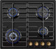 Миниатюра изображения товара Газовая варочная панель Maunfeld EGHE.64.63CB.R/G