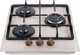 Миниатюра изображения товара Газовая варочная панель Maunfeld EGHG.43.33CBG.R/G