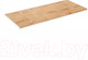 Миниатюра изображения товара Столешница Кортекс-мебель 1380x600x26 (дуб бунратти)