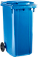 Миниатюра изображения товара Контейнер для мусора Ese 240л (синий)