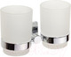Миниатюра изображения товара Набор стаканов для зубной щетки и пасты Bemeta Beta 132110022