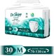 Миниатюра изображения товара Подгузники для взрослых Dr.Skipp Standard M2 (30шт)