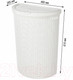 Миниатюра изображения товара Корзина для белья Econova Eco Style / 431217616 (белый)