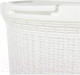 Миниатюра изображения товара Корзина для белья Econova Eco Style / 431217616 (белый)
