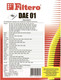 Миниатюра изображения товара Комплект пылесборников для пылесоса Filtero Standard DAE 01 (5шт)