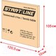 Миниатюра изображения товара Теннисный стол Start Line Optima / 6023-3 (с сеткой, зеленый)