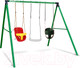 Миниатюра изображения товара Качели Start Line Play Systems 3 / slpmk3-bdh (белый/зеленый/фиолетовый)