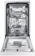 Миниатюра изображения товара Посудомоечная машина Samsung DW50R4050FW/WT