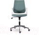 Миниатюра изображения товара Кресло офисное UTFC Ситро М-804 CH (белый/бирюзовый)