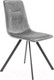 Миниатюра изображения товара Стул Mio Tesoro Кальяри DC-146-G062 (серый/черный, G062-40)