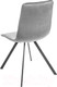 Миниатюра изображения товара Стул Mio Tesoro Кальяри DC-146-G062 (серый/черный, G062-40)