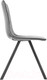 Миниатюра изображения товара Стул Mio Tesoro Кальяри DC-146-G062 (серый/черный, G062-40)