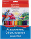 Миниатюра изображения товара Набор акварельных карандашей Brauberg Академия / 181400 (24цв)