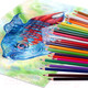 Миниатюра изображения товара Набор цветных карандашей Brauberg Premium / 181654 (36цв)
