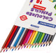 Миниатюра изображения товара Набор цветных карандашей Brauberg Premium / 181657 (18цв)