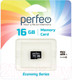 Миниатюра изображения товара Карта памяти Perfeo MicroSDHC 16GB (Class 10) PF16GMCSH10ES