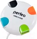 Миниатюра изображения товара USB-хаб Perfeo 4 Port PF-VI-H020 / PF-4284 (белый)