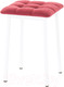 Миниатюра изображения товара Табурет AMC Comfort 7.6.8 (ткань красный/белый)