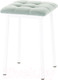 Миниатюра изображения товара Табурет AMC Comfort 7.6.10 (ткань мятный/белый)