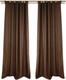 Миниатюра изображения товара Штора Belezza Blackout Derby 038 DRP T 140x270 (шоколад)