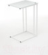 Миниатюра изображения товара Приставной столик РасГар Престиж (белый/белый)