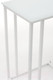 Миниатюра изображения товара Приставной столик РасГар Престиж (белый/белый)