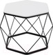 Миниатюра изображения товара Журнальный столик РасГар Арена (черный/белый)