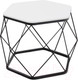 Миниатюра изображения товара Журнальный столик РасГар Арена (черный/белый)