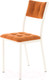 Миниатюра изображения товара Стул AMC Comfort 3.3.4 (ткань терракот/слоновая кость)