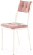 Миниатюра изображения товара Стул AMC Comfort 3.3.7 (ткань розовый/слоновая кость)