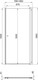 Миниатюра изображения товара Душевая дверь Triton Уно 80x185 (прозрачное стекло)