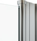 Миниатюра изображения товара Душевая дверь Triton Уно 80x185 (прозрачное стекло)