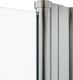 Миниатюра изображения товара Душевая дверь Triton Уно 90x185 (прозрачное стекло)