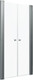 Миниатюра изображения товара Душевая дверь Triton Дабл 90x185 (прозрачное стекло)