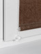 Миниатюра изображения товара Рулонная штора Lm Decor Жаккард LM 66-09 220x185 (светло-коричневый)