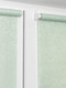 Миниатюра изображения товара Рулонная штора Lm Decor Жаккард LM 66-22 180x185 (салатовый)