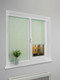 Миниатюра изображения товара Рулонная штора Lm Decor Жаккард LM 66-22 180x185 (салатовый)
