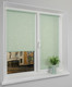Миниатюра изображения товара Рулонная штора Lm Decor Жаккард LM 66-22 180x185 (салатовый)